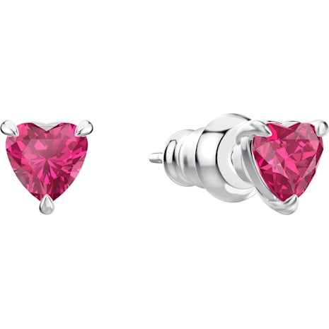 One Set Red Rhodium Plated One Set Red Rhodium Plated