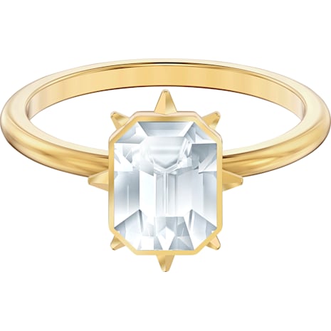 Tarot Magic Ring Set, Multi-colored, Gold-tone plated - Swarovski, 5494018