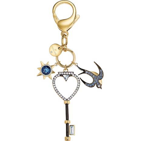 Tarot Swallow Bag Charm Multi Colored