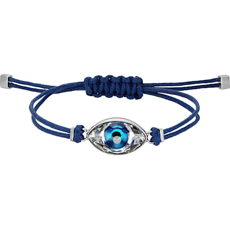 Swarovski Power Collection Evil Eye Bracelet, Blue, Stainless steel - Swarovski, 5506865