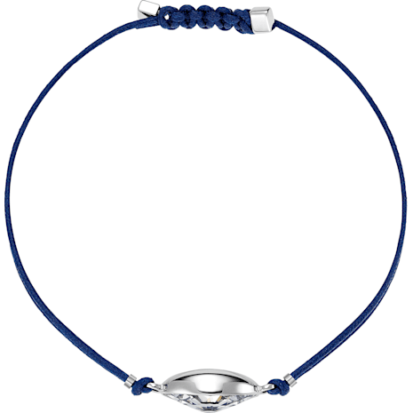 Swarovski Power Collection Evil Eye Bracelet, Blue, Stainless steel - Swarovski, 5506865