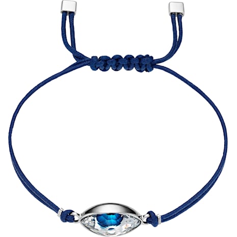 Swarovski Power Collection Evil Eye Bracelet, Blue, Stainless steel - Swarovski, 5506865