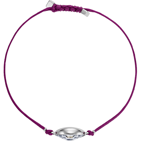 Swarovski Power Collection Evil Eye Bracelet, Purple, Stainless steel - Swarovski, 5508534