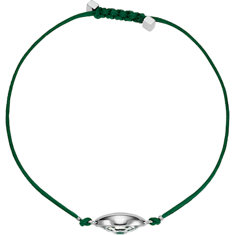 Swarovski Power Collection Evil Eye Bracelet, Green, Stainless steel - Swarovski, 5508535