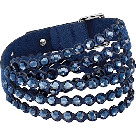 Swarovski Power Collection Bracelet, Blue - Swarovski, 5511697