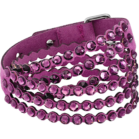 Swarovski Power Collection Bracelet, Purple - Swarovski, 5511699