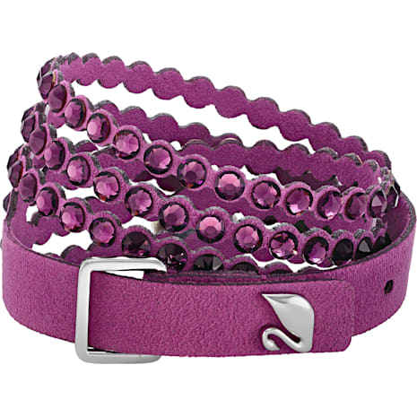 Swarovski Power Collection Bracelet, Purple - Swarovski, 5511699