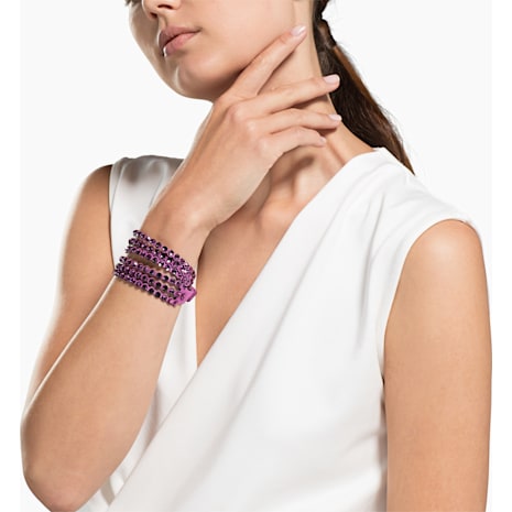 Swarovski Power Collection Bracelet, Purple - Swarovski, 5511699