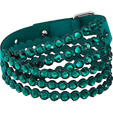 Swarovski Power Collection Bracelet, Green - Swarovski, 5511700