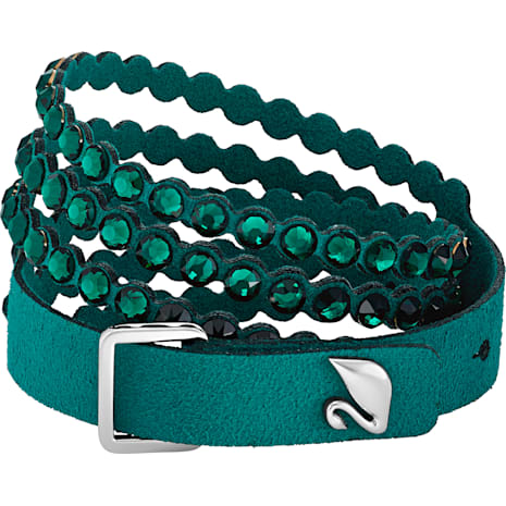 Swarovski Power Collection Bracelet, Green - Swarovski, 5511700