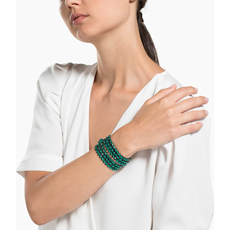 Swarovski Power Collection Bracelet, Green - Swarovski, 5511700