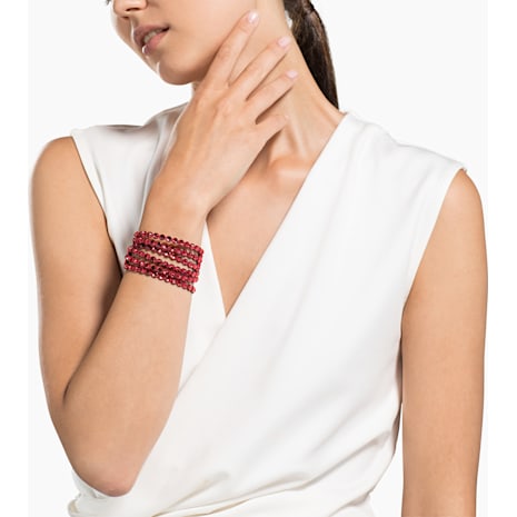 Swarovski Power Collection Bracelet, Red - Swarovski, 5511701