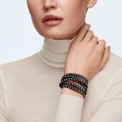 Swarovski Power Collection Bracelet, Black - Swarovski, 5512512