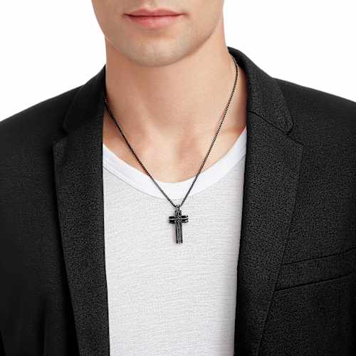 Bengal Cross Pendant Black Pvd Swarovski Com - Swarovski Bengal Cross Black Pendant Bengal Cross Pendant Black Pvd Swarovski Com - Swarovski Bengal Cross Black Pendant