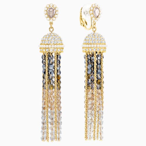 Jual Her Jewellery Talia Clip Earrings Antign Crystal Swarovski