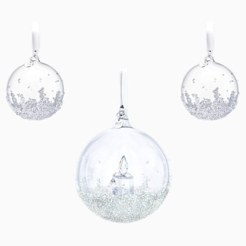 Set Ornement Boule De Noël édition Annuelle 2017