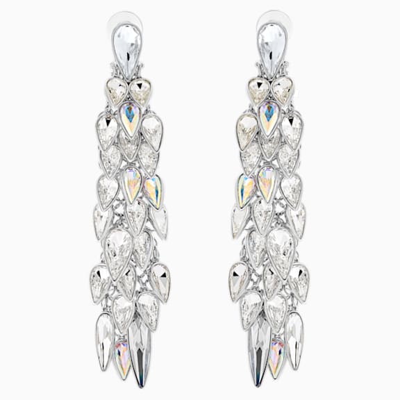 Clip Earrings » Crystal Earrings