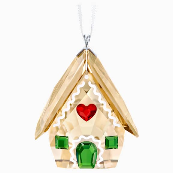 Decoración Casita Pan de jengibre - Swarovski, 5395977