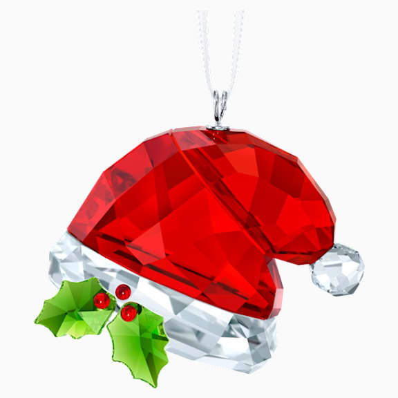 Decoración Gorro de Papá Noel - Swarovski, 5395978