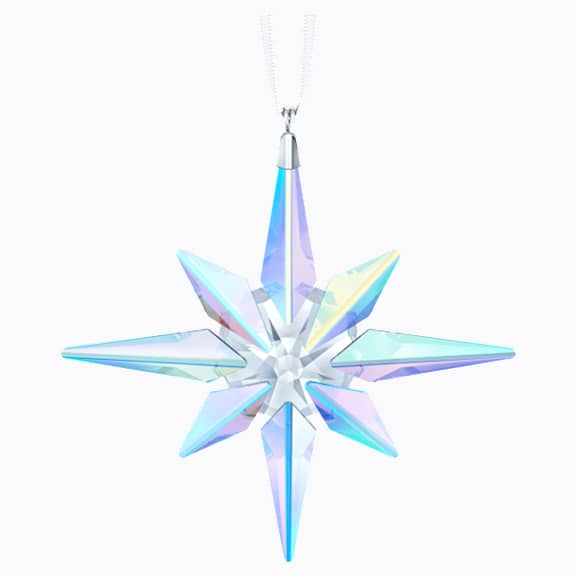 Decoración Estrella, Crystal AB - Swarovski, 5403200