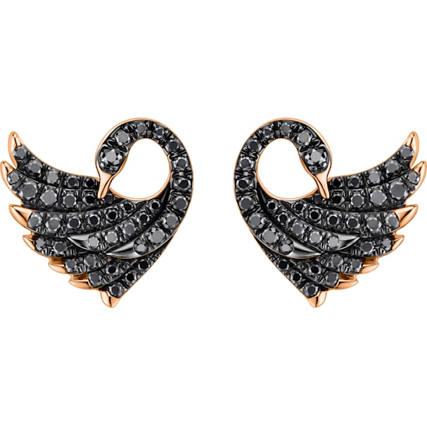 Dancing Swan Earrings Swarovski Dancing Swan Earrings Swarovski