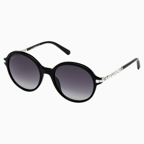 Masque à cliper pour lunettes de soleil Swarovski, SK5330 CL 16A, gris Masque à cliper pour lunettes de soleil Swarovski, SK5330 CL 16A, gris