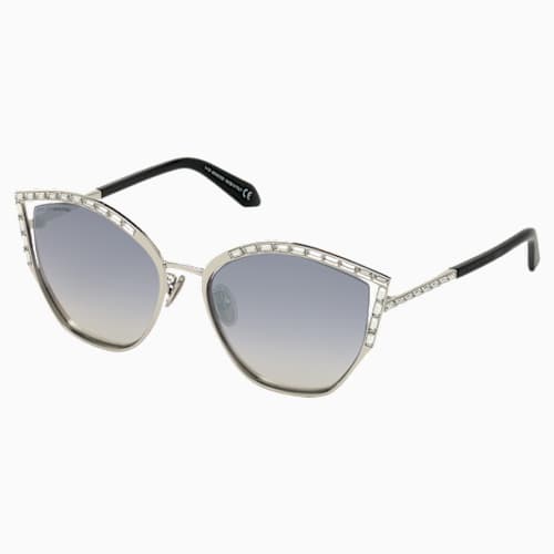 Masque à cliper pour lunettes de soleil Swarovski, SK5330 CL 16A, gris Masque à cliper pour lunettes de soleil Swarovski, SK5330 CL 16A, gris