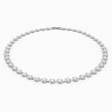 White, rhodium plating