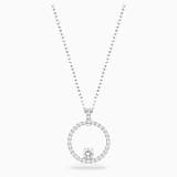 White, rhodium plating