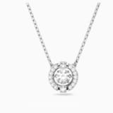 White, rhodium plating