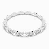 Matrix Vittore リング, マーキスカット, ホワイト, ロジウム・プレー