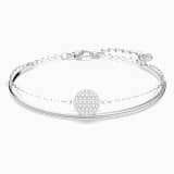 White, rhodium plating
