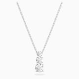 White, rhodium plating