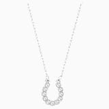 White, rhodium plating