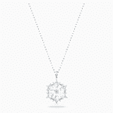 White, rhodium plating