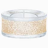 スワロフスキー　no4 Shimmer ティーライト, ゴールド系 | Swarovski