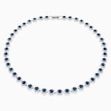 Blue, rhodium plating