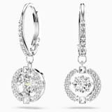 White, rhodium plating
