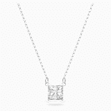 White, ruthenium plated