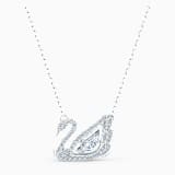 White, rhodium plating