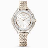 Gold tone, champagne-gold tone PVD