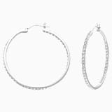White, rhodium plating