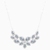 Blue, rhodium plating