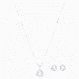 White, rhodium plating
