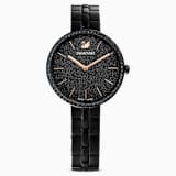 Cosmopolitan watch, Swiss Made, Metal bracelet, Silver tone 