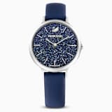 Blue, stainless steel