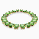 Verde, placcato in color oro