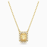 Yellow, gold-tone plated