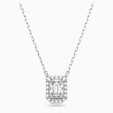 White, rhodium plating