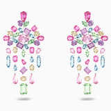 Multi-colored, rhodium plating
